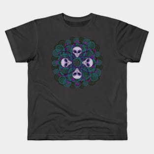 Atomic Aliens Kids T-Shirt